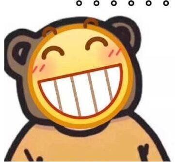 grin 露齿而笑5she stood there, snickering at what he was saying.