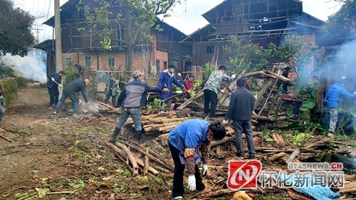 湖南通道县牙屯堡事件图片