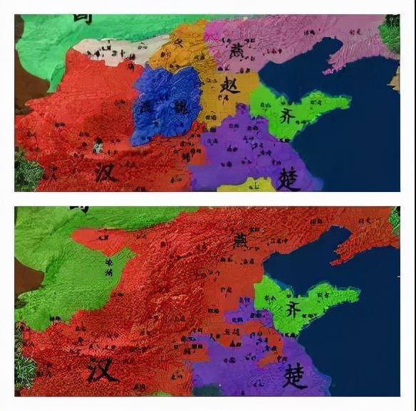 兵仙韓信為何10個月就能推平秦國耗時百年才拿下的魏趙燕代四國