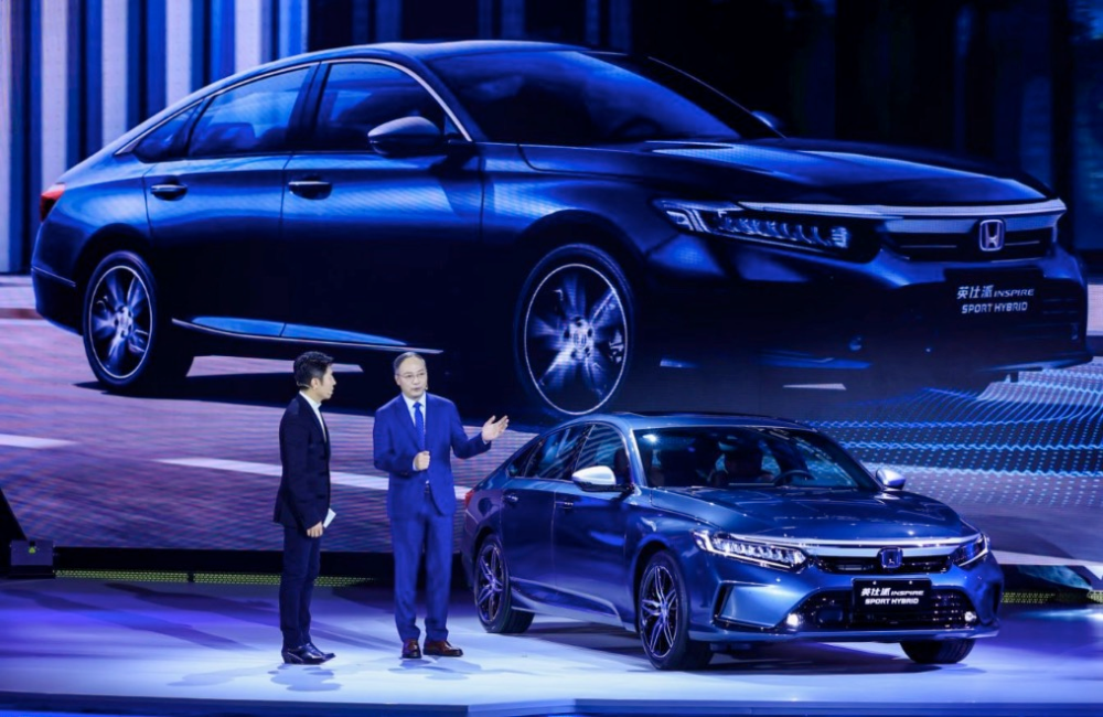 东风本田英仕派 中高级车性价比的新标杆 腾讯新闻