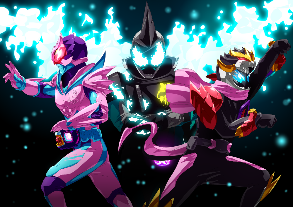 假面骑士原始龙shf即将公开荣光七人组迎来真骨雕