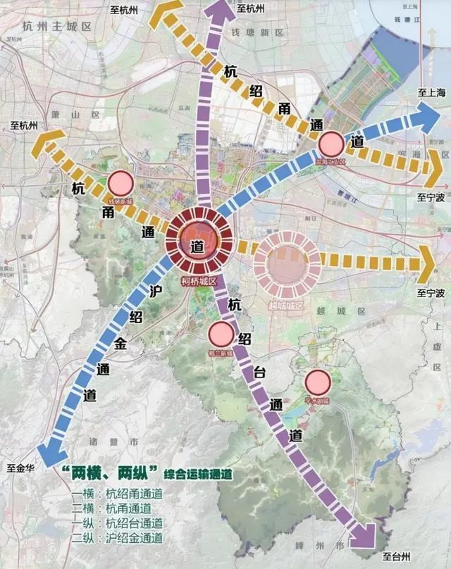 柯桥规划30分钟通达杭州都市圈轨道8号线或对接机场快线