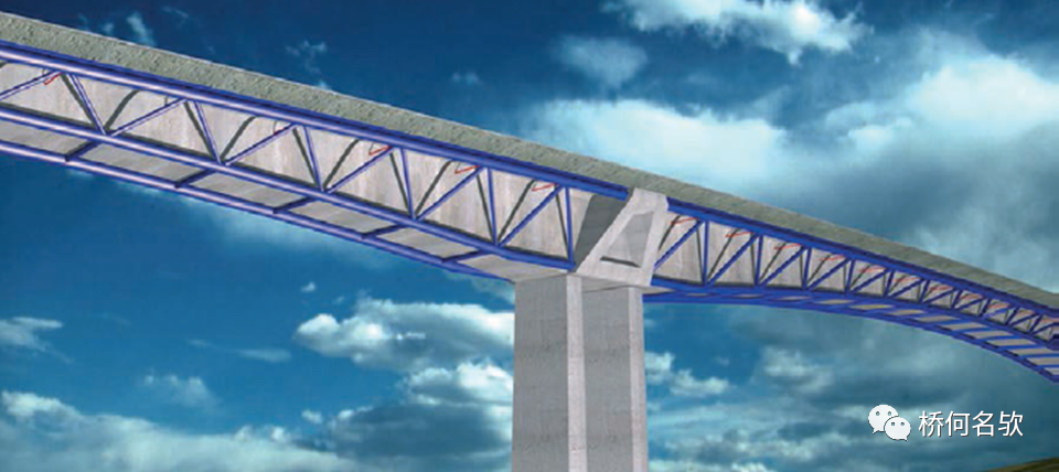 主跨150m曲线连续刚构桥原位拓宽方案设计