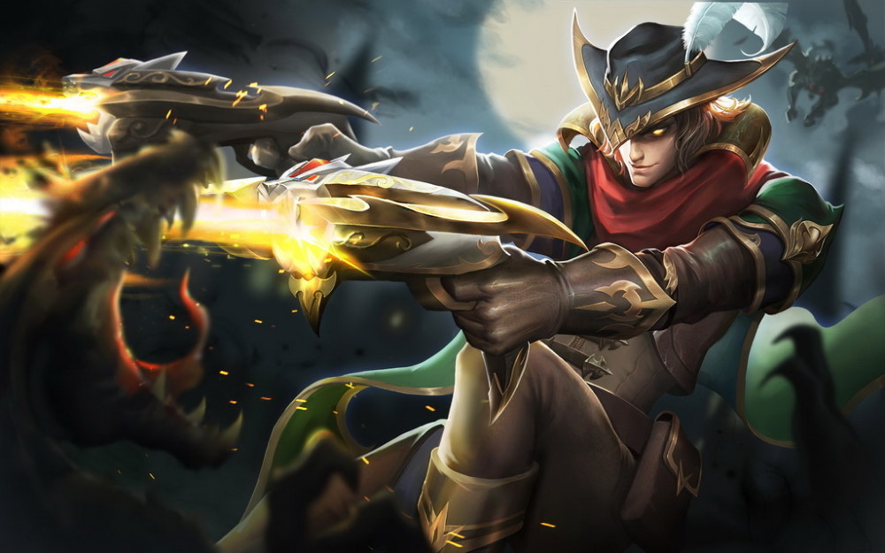 猎魔人新皮肤暗晶虹蛇_腾讯新闻