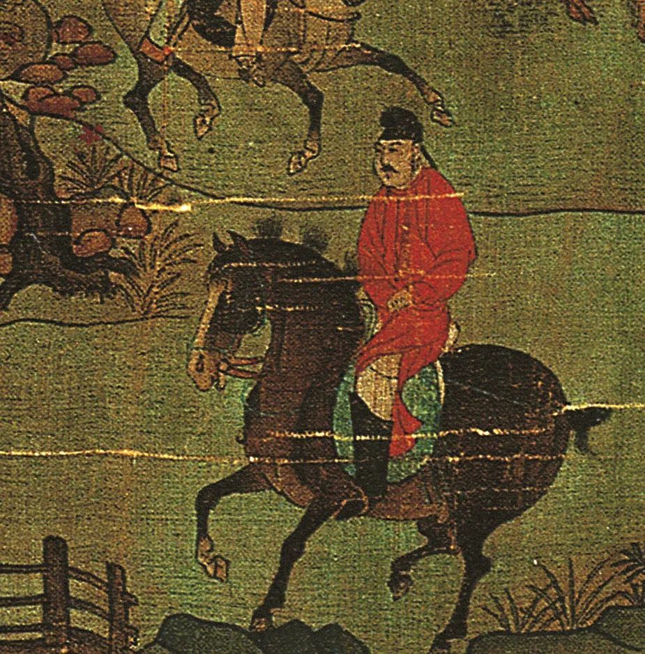 唐代中期青绿山水画代表画家李思训李昭道