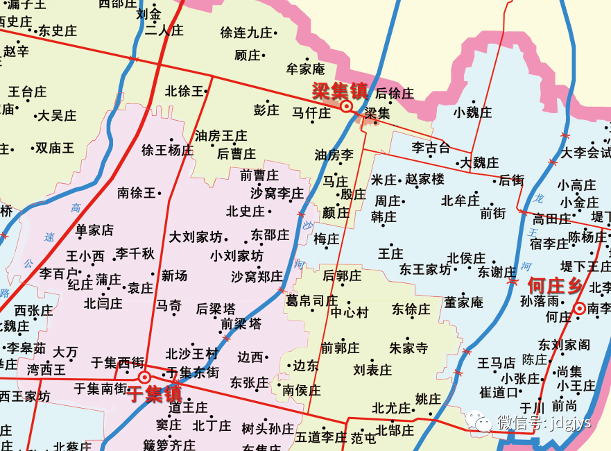 吴桥县乡镇地图图片