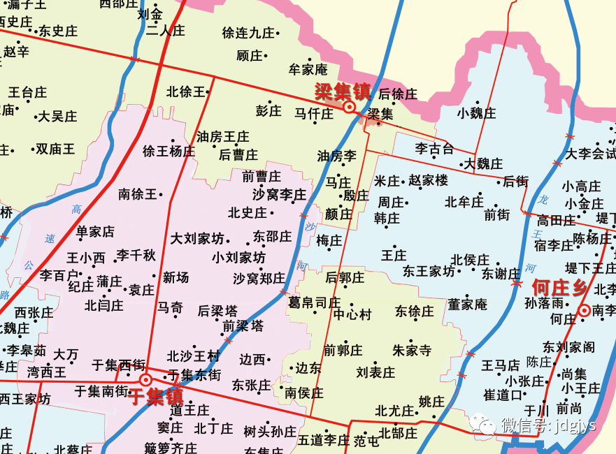 吴桥县桑园镇地图图片