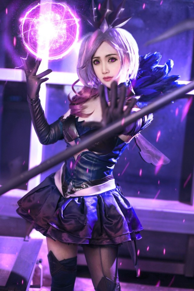 cos赏析:大元素使拉克丝