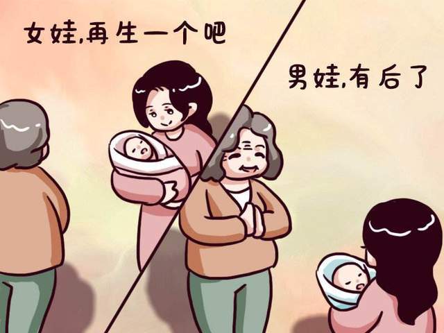 中国的重男轻女现象从何而来
