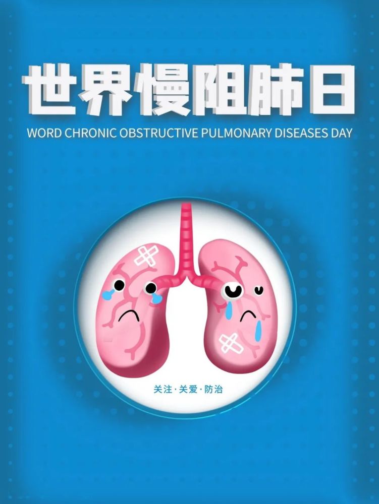 世界慢性阻塞性肺病日图片