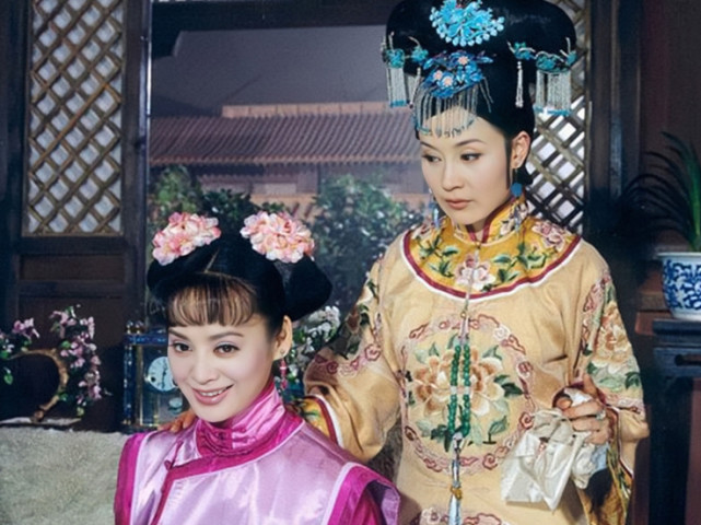 8版海兰珠颜值对比:谁对得起皇太极独宠,谁拉低了草原美人水准|孝庄文