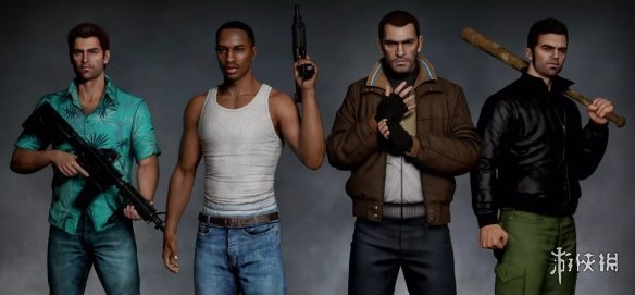 玩家嘲讽r星大镖客1gta4重制版建模会是这样