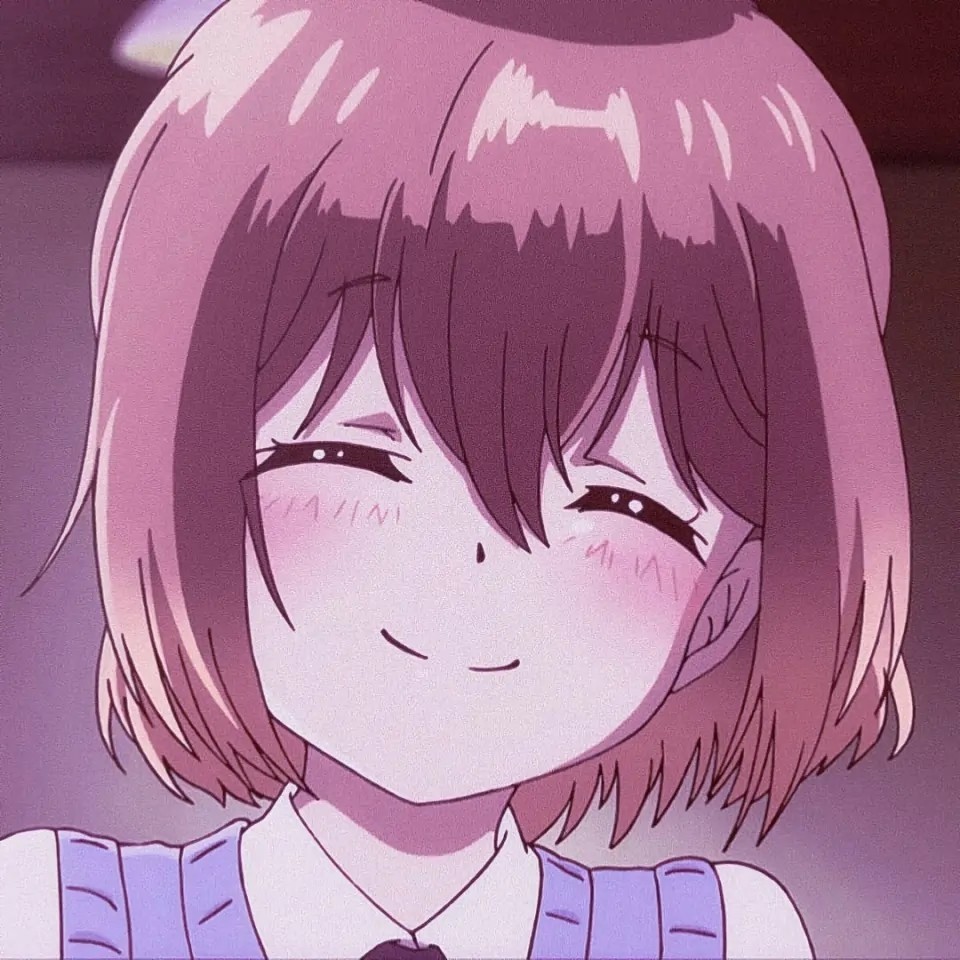 粉色系女生动漫头像