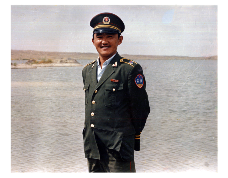 新疆公安英雄谱赛尔江买米拉人民的英雄儿子的骄傲