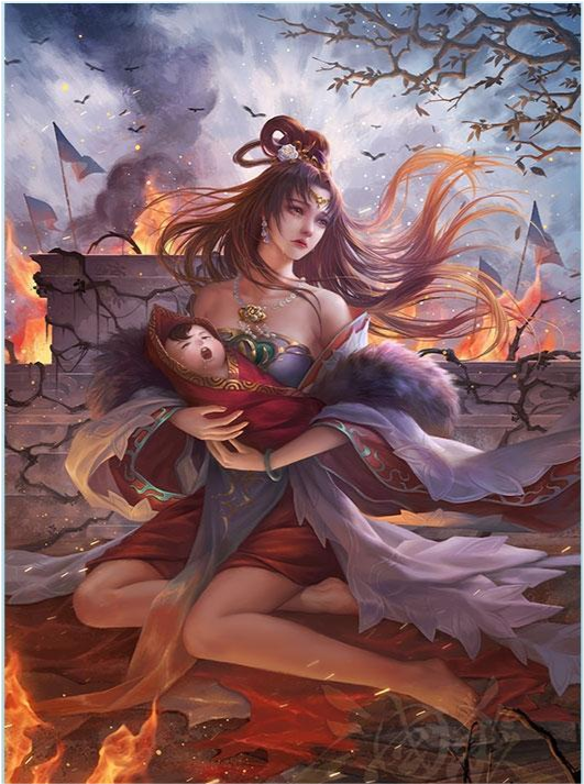 三国杀糜夫人携使命技登陆身份场技能虽然新颖但槽点太多