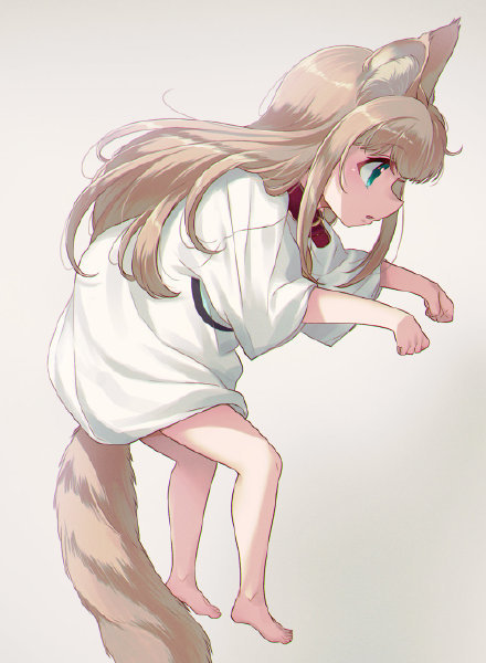 网友分享猫耳的不同画法,好怪哦,再看一眼