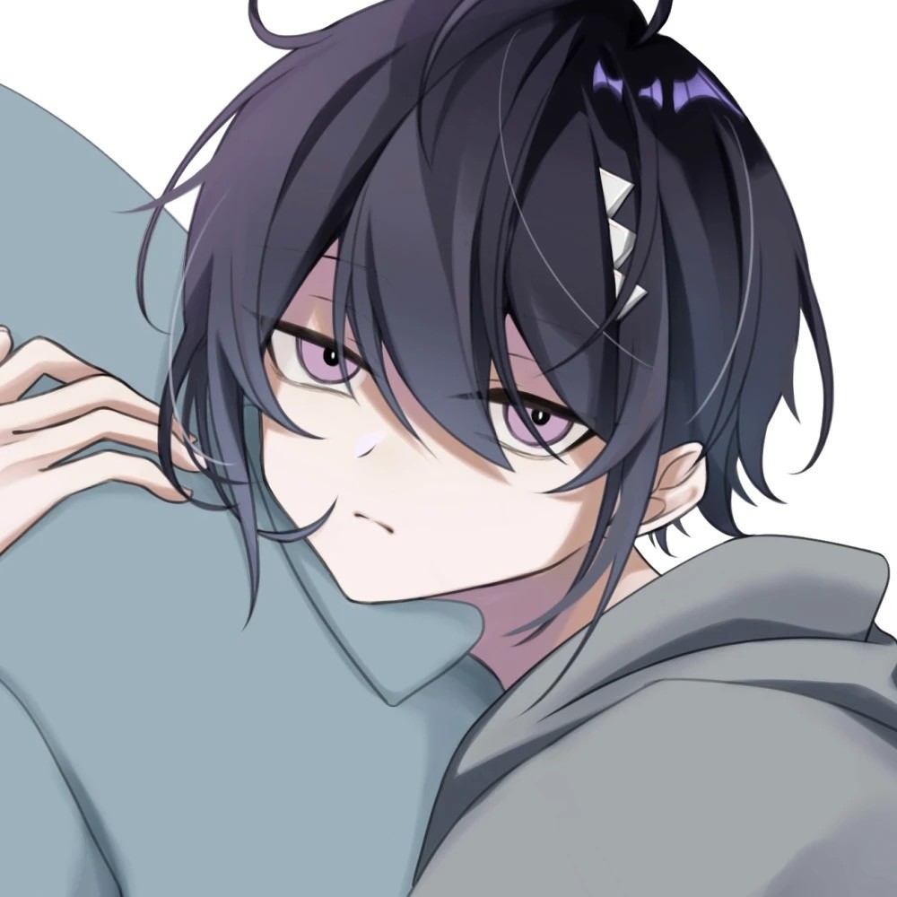 动漫男头清醒白日梦