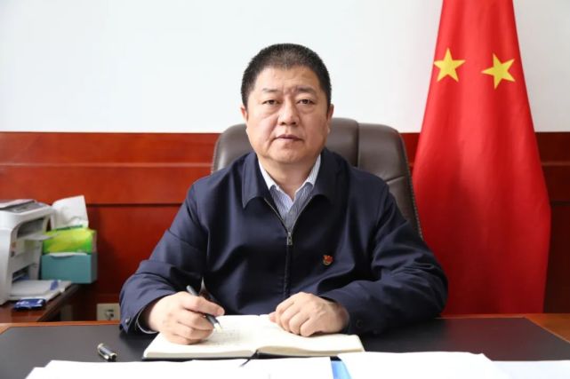 黑龙江林业报鹤北林业局有限公司党委书记董事长周继伟全力推进林长制