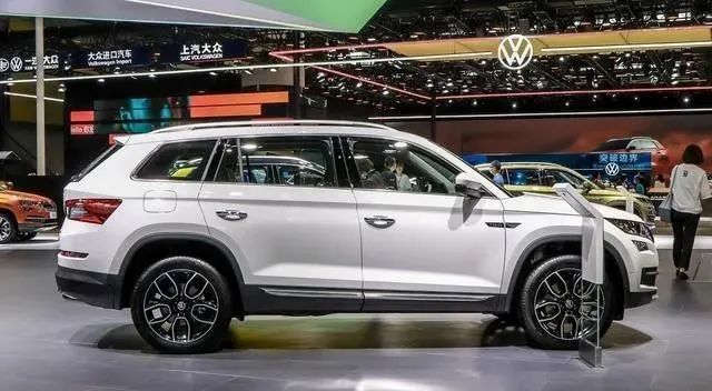大众也扛不住了suv跌至13万多起外观炫酷配20t