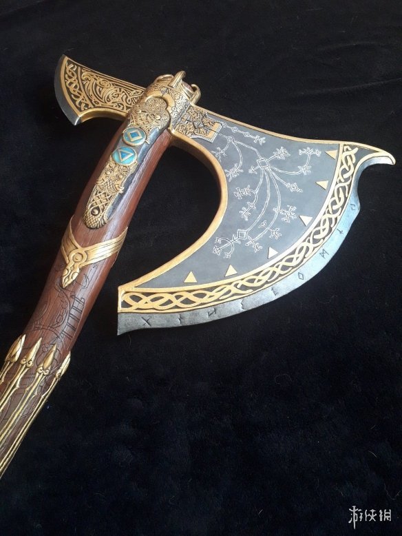 总监为其点赞大神自制战神4奎爷利维坦战斧帅炸