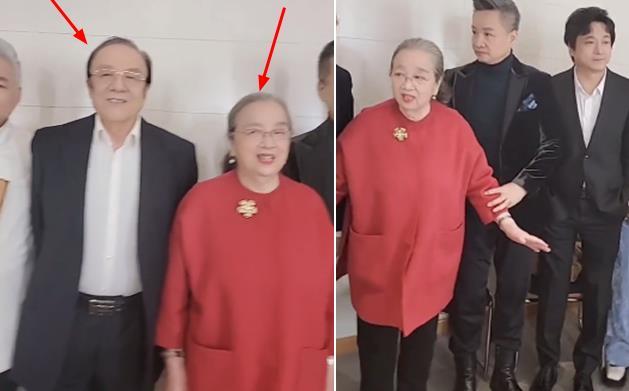 星光大道总决赛录制曝光李明启头发花白于文华拘谨站角落