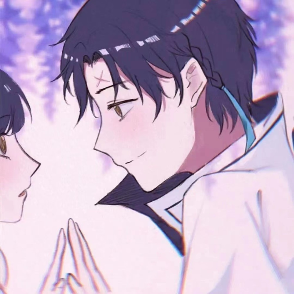 王者情头一组超级甜且温柔的cp头像