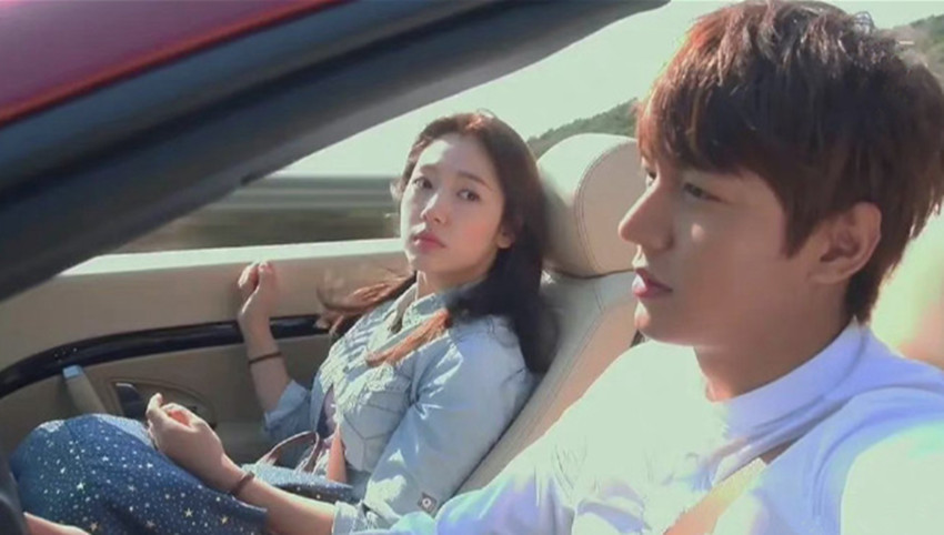 李敏镐时隔八年重回美国继承者们拍摄地引发剧迷集体回忆杀