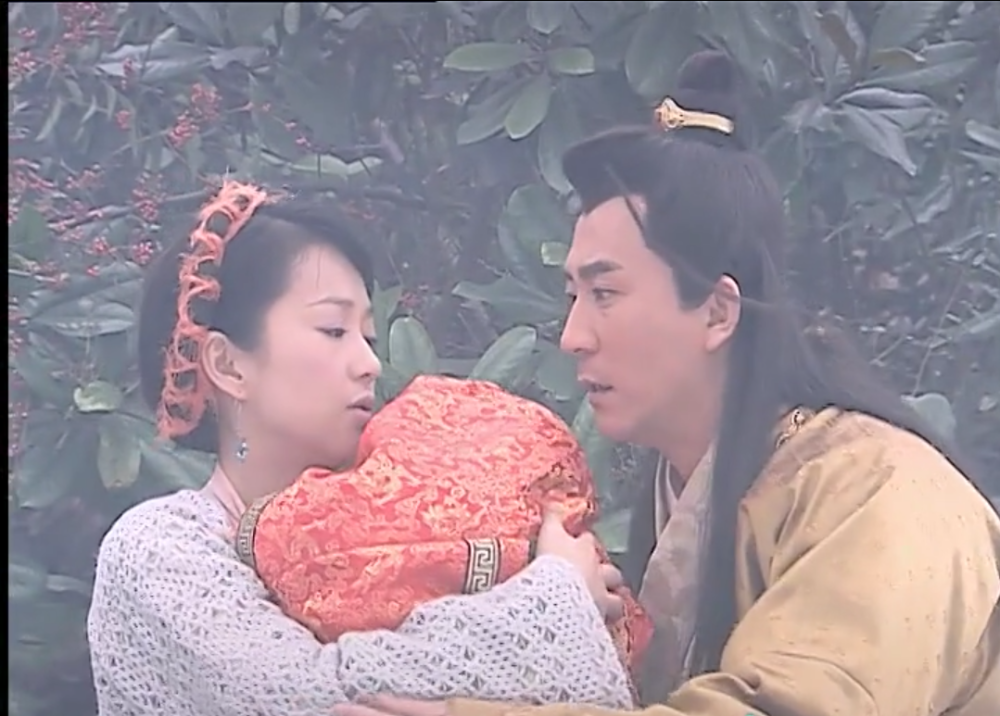 《聊斋婴宁:太解气!仙女丢下渣男回天庭,谁说结局要圆满?