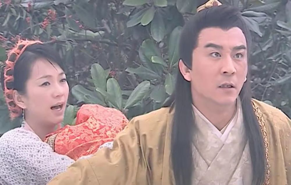 《聊斋婴宁:太解气!仙女丢下渣男回天庭,谁说结局要圆满?