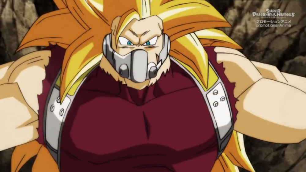 超四空贝胜过超蓝空贝,超四状态的野性美在龙珠英雄中得到展示