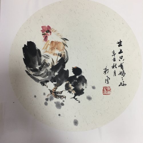 接地气有灵气延安画家郭勇用艺术创作回馈养育自己的黄土地