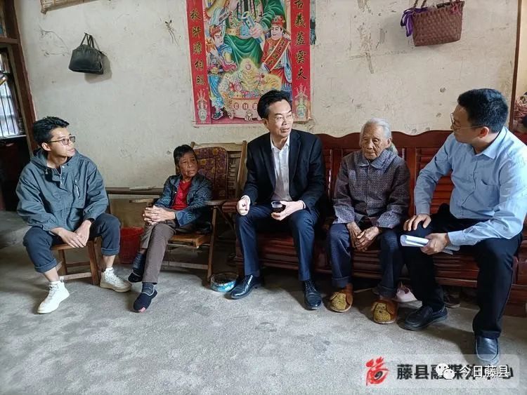 【乡村振兴】县长蒙中平调研巩固拓展脱贫攻坚成果工作
