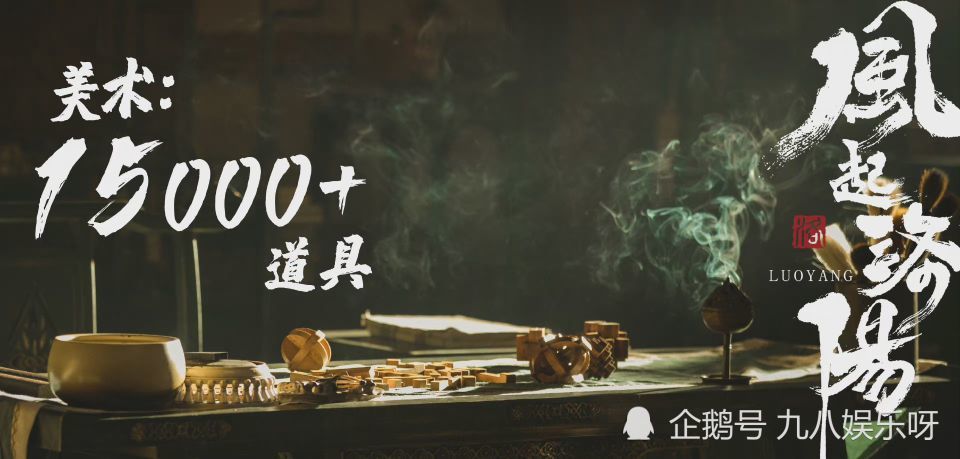 《风起洛阳》添新剧照，王一博眼光独到，热度更上一层楼