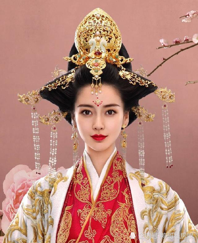 盘点那些极其复杂古装头饰女演员