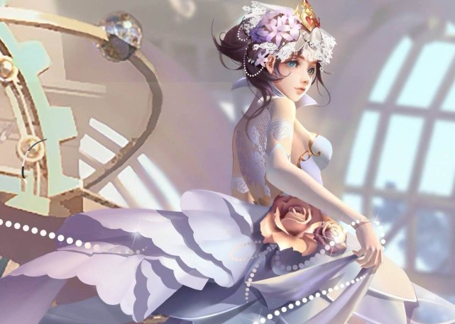 纯白花嫁优化返场美哭,有116碎片巨赚,限定传说2选1,吕布笑了