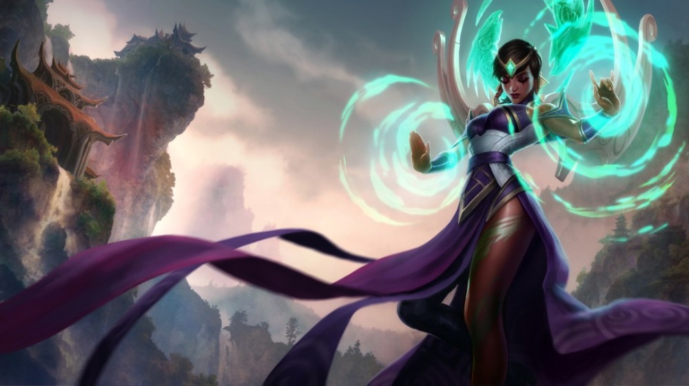 国服剑姬排行榜_别小看LOL“绝活哥”!十四剑姬登顶国服榜首,分数令人羡慕!