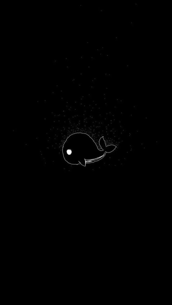 壁纸简约黑白配