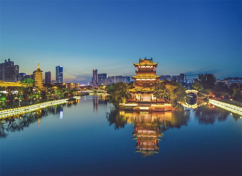 江苏淮安清江浦传承运河之都文化底蕴绘就绿色高地发展蓝图