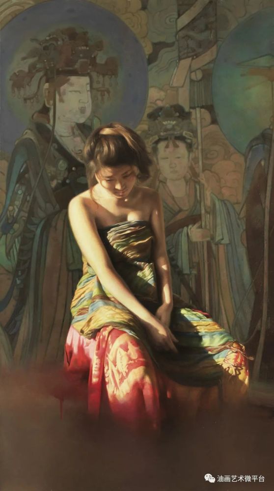 白春禹写实油画