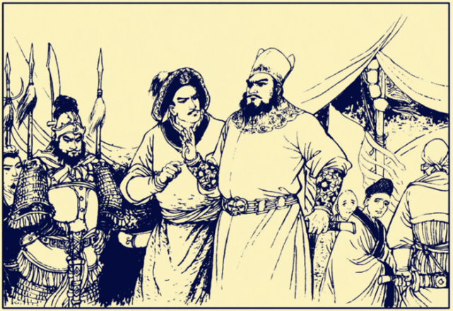 晁盖被谁射杀,原著中早有暗示:你看乌龙岭花荣射杀的二人叫啥?