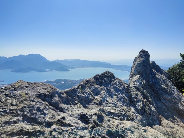 排牙山有多個入口,坪埔就是其中之一 .