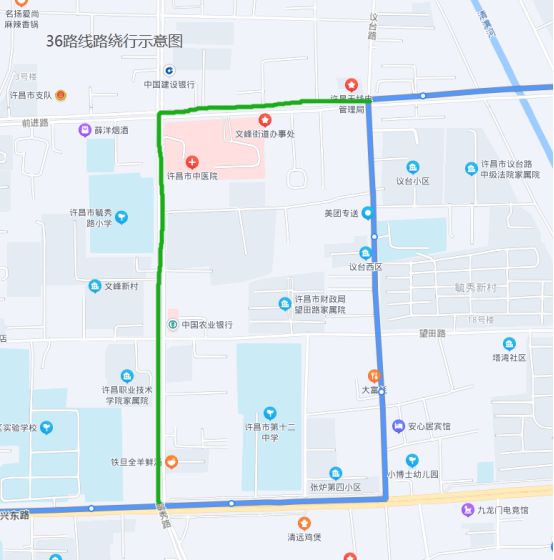 许昌新增一条单行道!这两条公交即日起绕行!_腾讯新闻