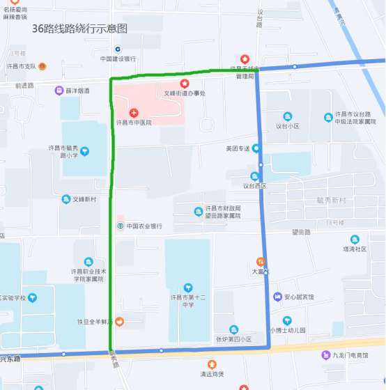 许昌单行道示意图2020图片