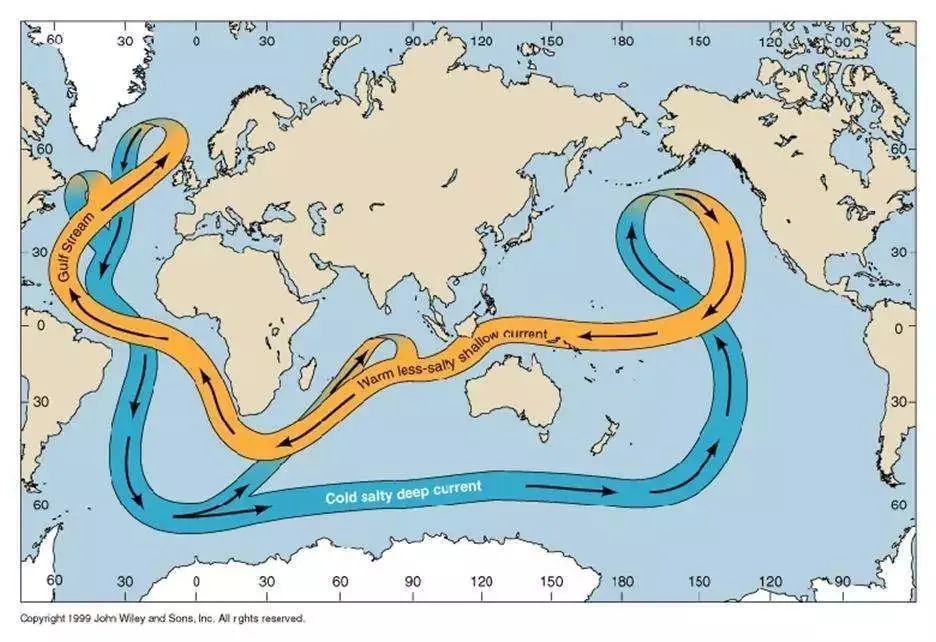 全球变暖后淹没地图图片