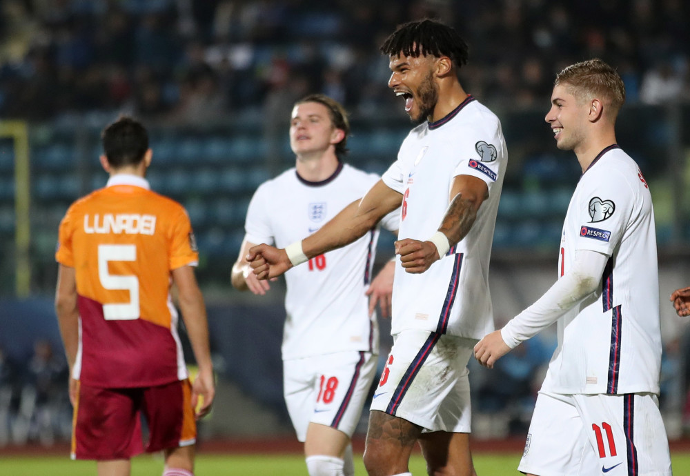 体育足球世预赛英格兰胜圣马力诺晋级世界杯