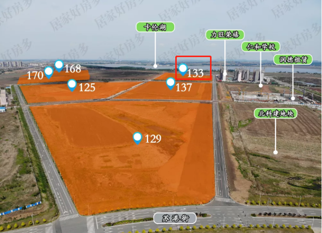 區新城大街地塊面積111647平起始價格4856元/平北湖奧林匹克公園旁