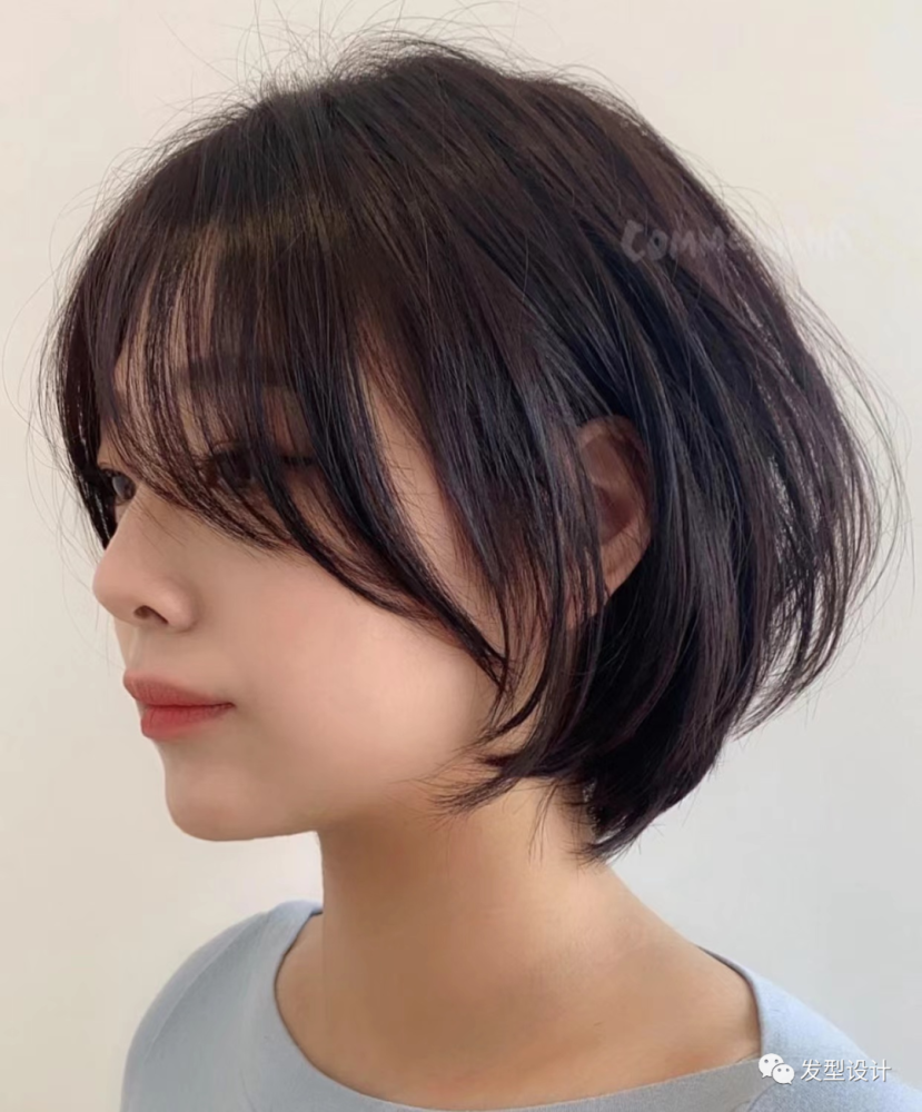 烂漫甜美可爱小短发