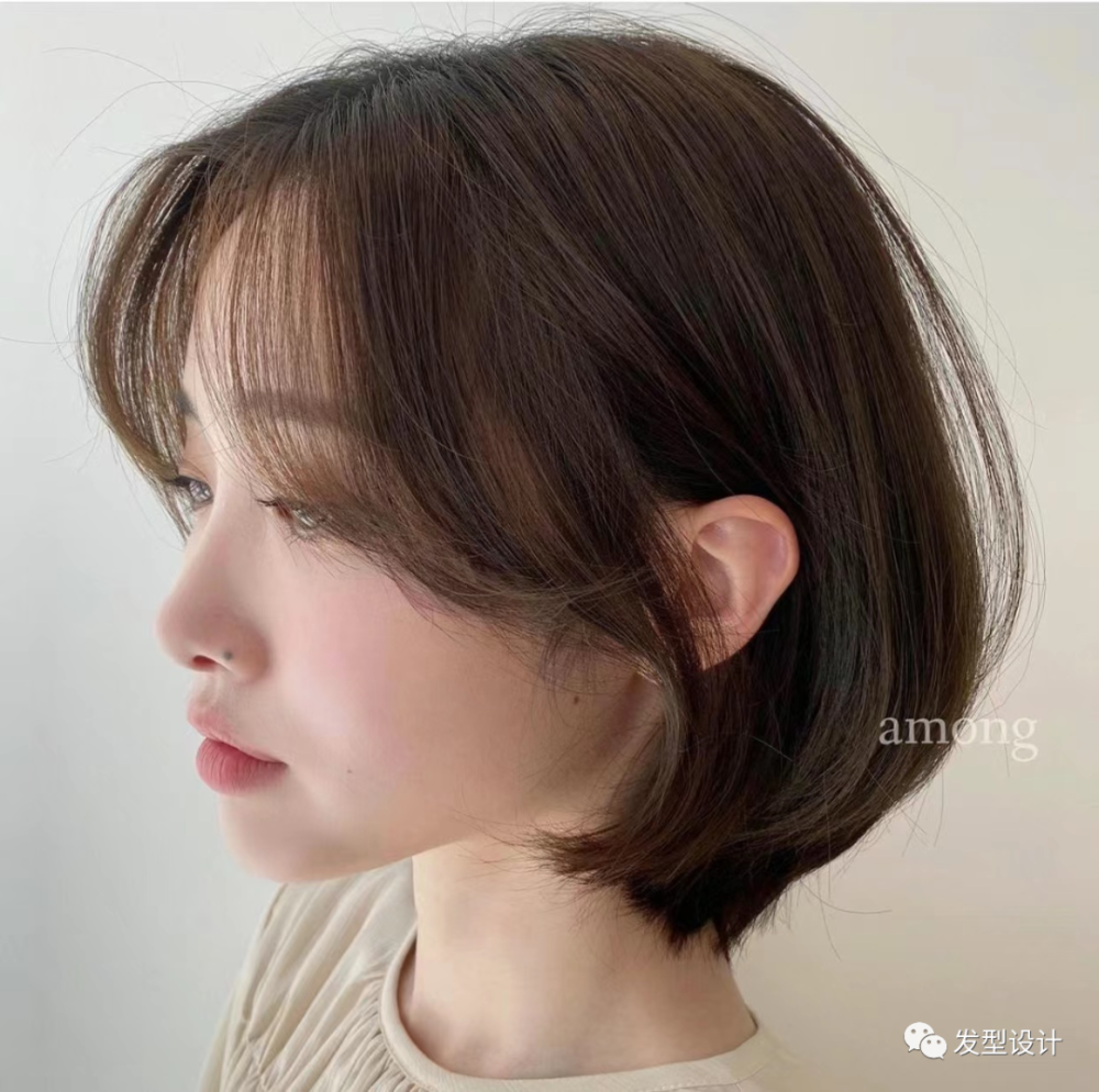 烂漫甜美可爱小短发