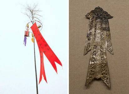 宋韵镇馆之宝请出场美人头上袅袅春幡