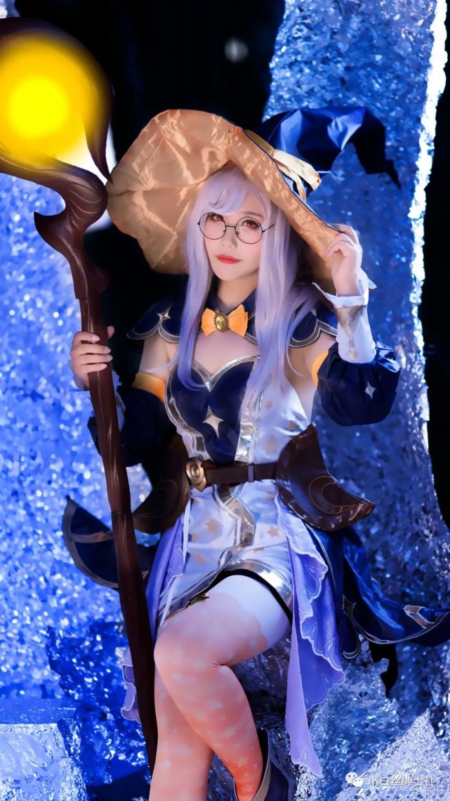 cos:王者荣耀王昭君幻想奇妙夜cos正片@鬼鬼